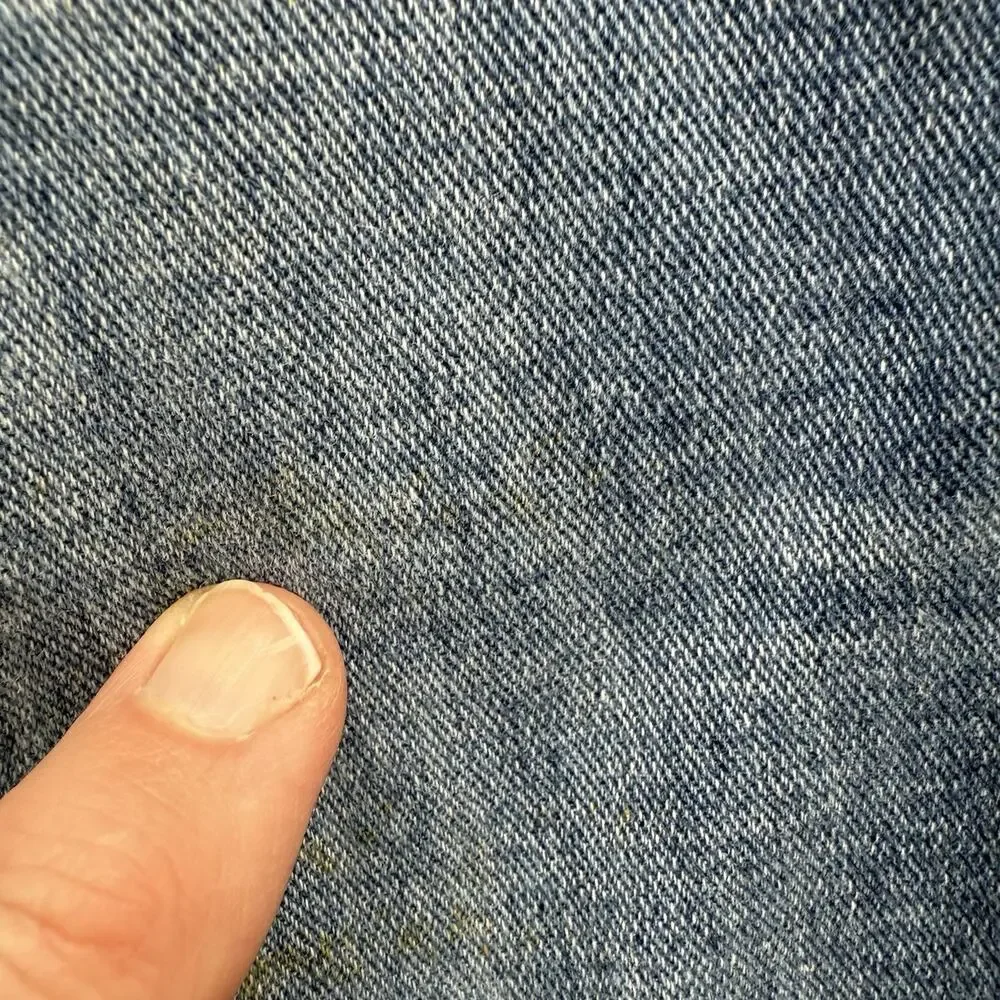 True Religion Jeans Men 36/31 (Measured 34/31) Blue Geno Relaxed Slim‎ Designer.